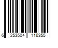 Barcode Image for UPC code 6253504116355