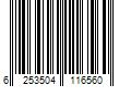 Barcode Image for UPC code 6253504116560