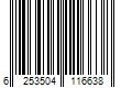 Barcode Image for UPC code 6253504116638