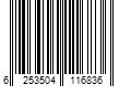 Barcode Image for UPC code 6253504116836