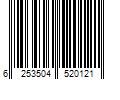 Barcode Image for UPC code 6253504520121