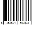 Barcode Image for UPC code 6253504600533