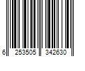 Barcode Image for UPC code 6253505342630