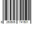 Barcode Image for UPC code 6253505741501