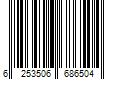 Barcode Image for UPC code 6253506686504