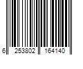 Barcode Image for UPC code 6253802164140