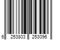 Barcode Image for UPC code 6253803253096