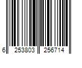 Barcode Image for UPC code 6253803256714