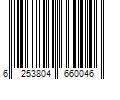 Barcode Image for UPC code 6253804660046