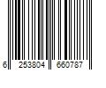 Barcode Image for UPC code 6253804660787