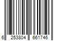 Barcode Image for UPC code 6253804661746