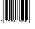 Barcode Image for UPC code 6253804662040