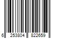 Barcode Image for UPC code 6253804822659