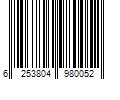 Barcode Image for UPC code 6253804980052