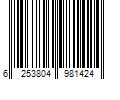 Barcode Image for UPC code 6253804981424