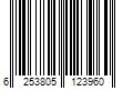 Barcode Image for UPC code 6253805123960