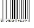 Barcode Image for UPC code 6253806680240