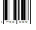 Barcode Image for UPC code 6253808030036