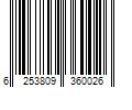 Barcode Image for UPC code 6253809360026