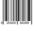 Barcode Image for UPC code 6253809980859