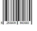 Barcode Image for UPC code 6253809980880