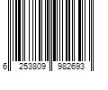 Barcode Image for UPC code 6253809982693