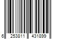 Barcode Image for UPC code 6253811431899