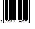 Barcode Image for UPC code 6253811440259