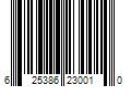 Barcode Image for UPC code 625386230010