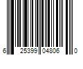 Barcode Image for UPC code 625399048060