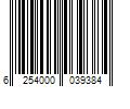 Barcode Image for UPC code 6254000039384