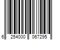 Barcode Image for UPC code 6254000067295