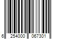 Barcode Image for UPC code 6254000067301