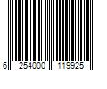 Barcode Image for UPC code 62540001199254