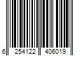 Barcode Image for UPC code 6254122406019