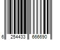 Barcode Image for UPC code 6254433666690