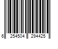 Barcode Image for UPC code 6254504294425