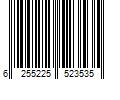 Barcode Image for UPC code 6255225523535