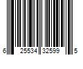 Barcode Image for UPC code 625534325995