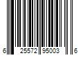 Barcode Image for UPC code 625572950036