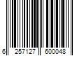 Barcode Image for UPC code 6257127600048