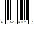 Barcode Image for UPC code 625712820021