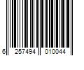 Barcode Image for UPC code 6257494010044