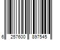 Barcode Image for UPC code 6257600897545