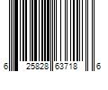 Barcode Image for UPC code 625828637186