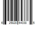 Barcode Image for UPC code 625828643385