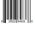 Barcode Image for UPC code 625828646386