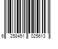 Barcode Image for UPC code 6258451025613