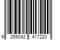 Barcode Image for UPC code 6259042417220