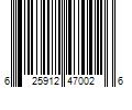 Barcode Image for UPC code 625912470026